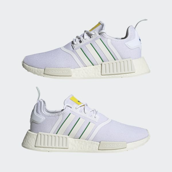 White NMD_R1 Shoes LRF03