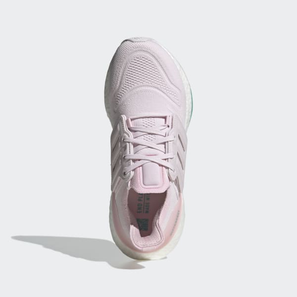 Pink Ultraboost 22 Shoes LWT22