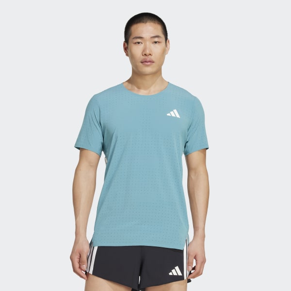 Adizero_Running_Tee_Turquoise_