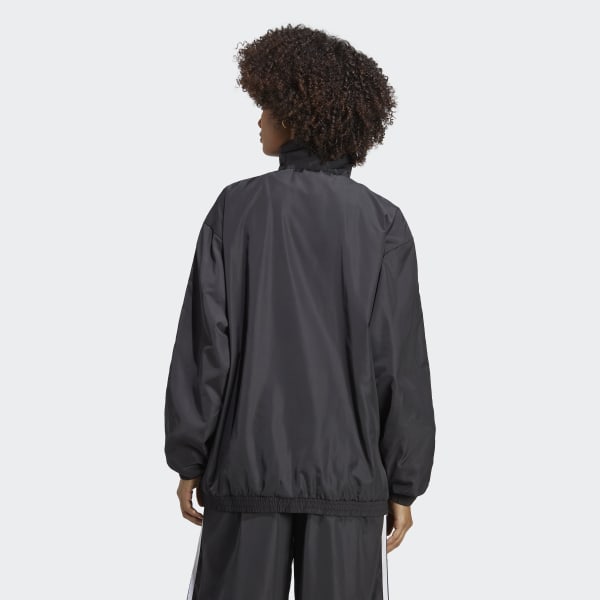 zwart Oversized Trainingsjack
