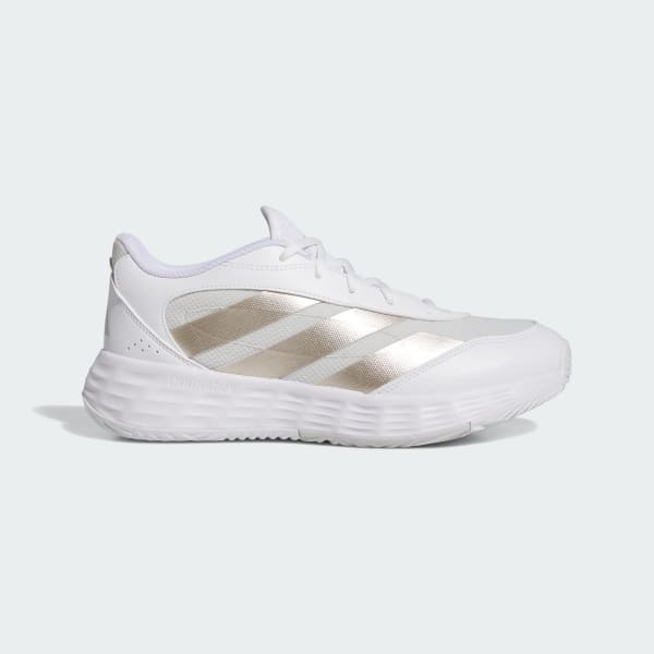 White Gamechaser Shoes