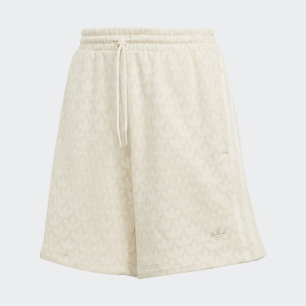 Blanc Short monogramme Trèfle