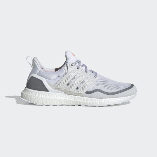 white adidas ultra boost shoes
