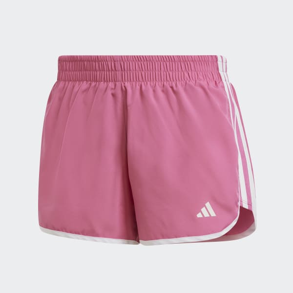 Rosado Shorts de Running Marathon 20
