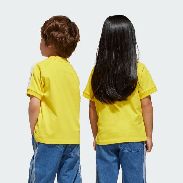 Amarillo Playera adidas Originals x Smiley World Infantil