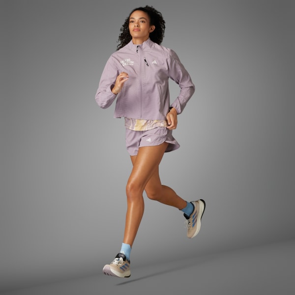 adidas Move for the Planet Jacket - Purple | Women's Running 