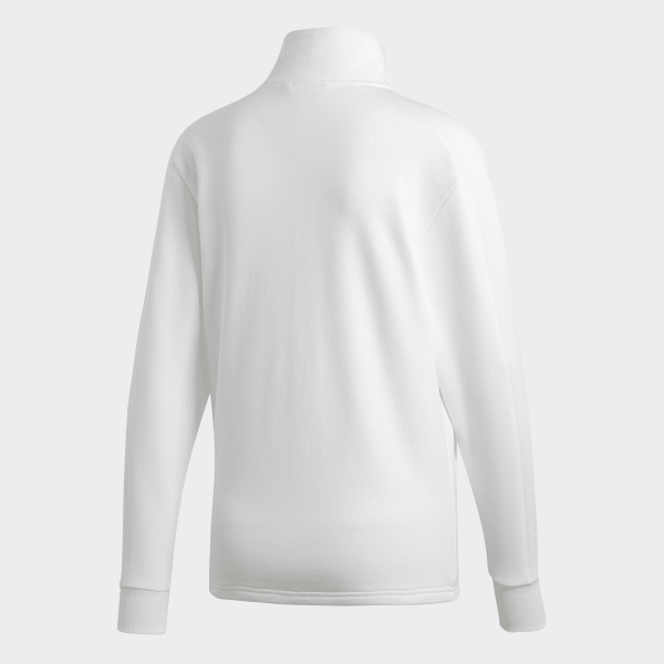 adidas Brilliant Basics Track Jacket White adidas Vietnam