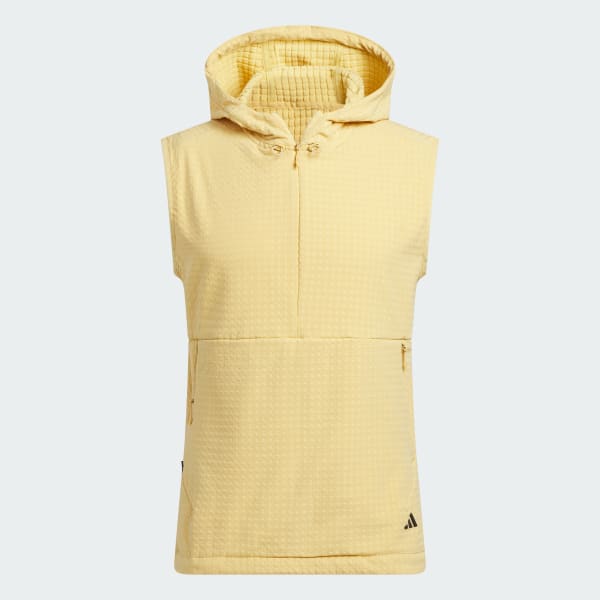 Beige Ultimate365 Tour WIND.RDY Half-Zip Vest