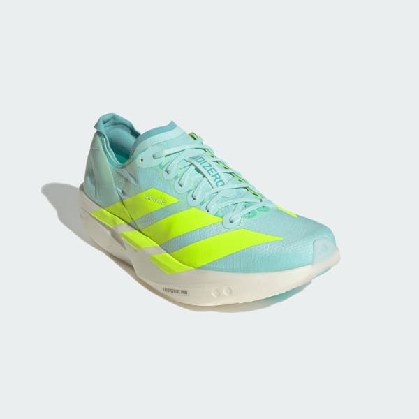 Turquoise Adizero Takumi Sen 10 Shoes