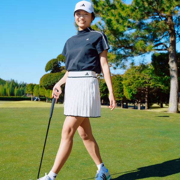 アディダス 【ゴルフ】BOXシルエットドライモック - ブラック