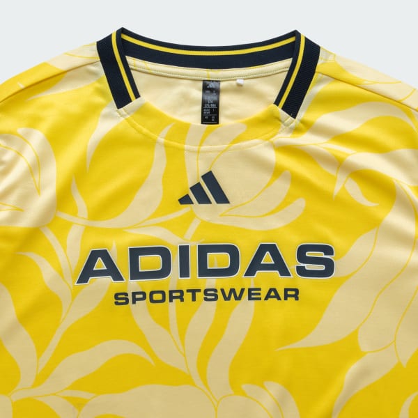 Yellow House of Tiro Allover-Print Tee Kids