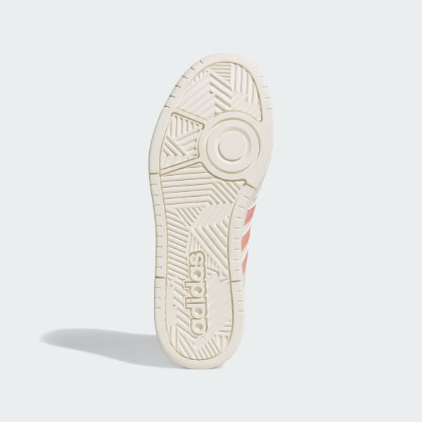 Blanco Zapatillas Hoops 3.0 Bold