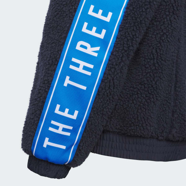 adidas アディダス ジャージ　L ブルー　新品　タグ有　バックプリント adidas アディダス キッズ 長袖 ジャージ ジャケット マストハブ