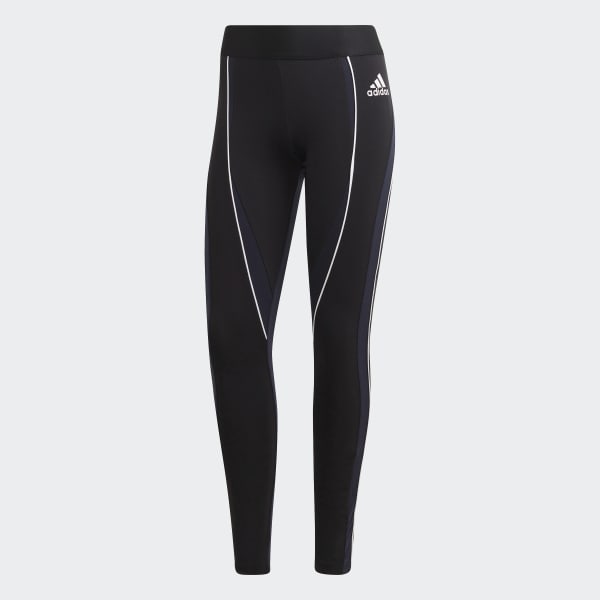 adidas color block leggings