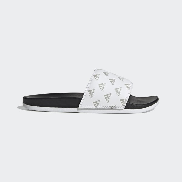 Adilette Slides - White | adidas UK