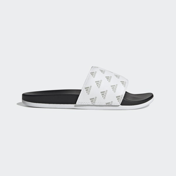 Adidas adilette floral slides hot sale