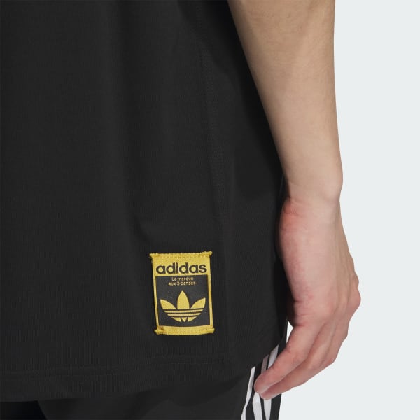 アディダス SST 半袖Tシャツ - ブラック | アディダス ジャパン