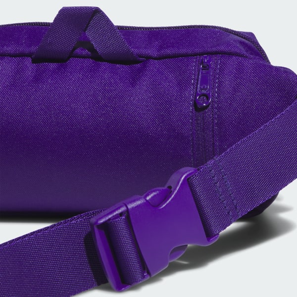 Adidas waist bag purple discount