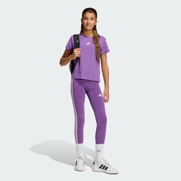 Purple Essentials Tee Kids