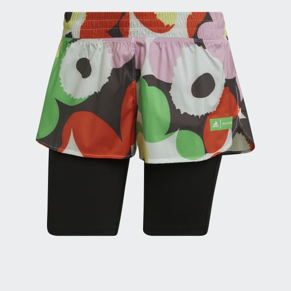 biela Marimekko x adidas Running Shorts VU686