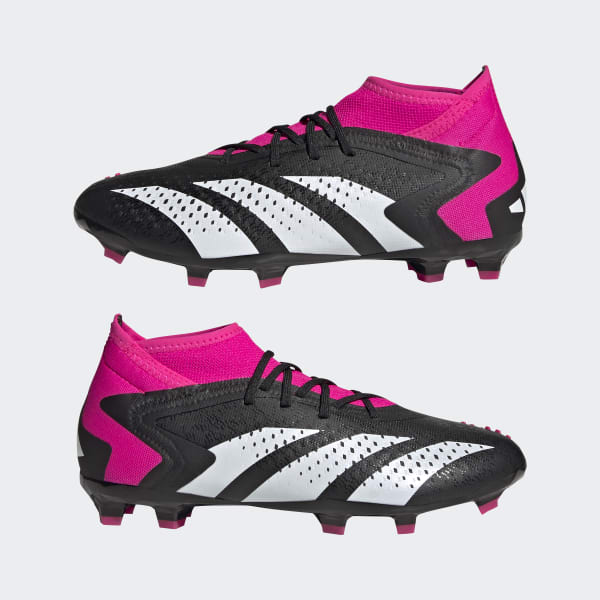 adidas Predator Accuracy.1 Firm Ground Boots - Black