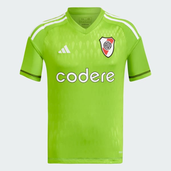 adidas Camiseta de Arquero River Plate 23 24 Verde adidas Argentina