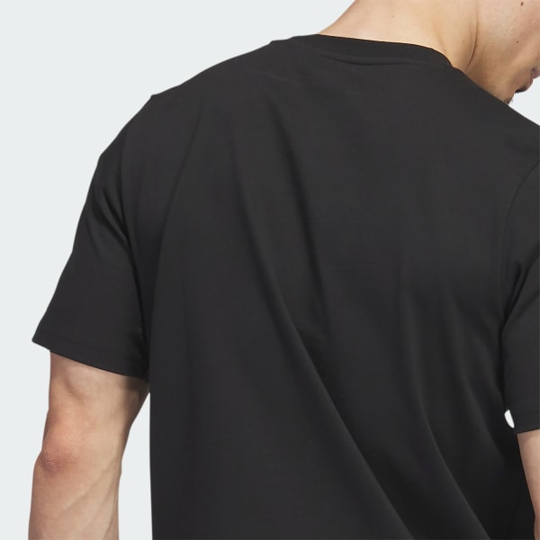 Adidas shmoo tee black top