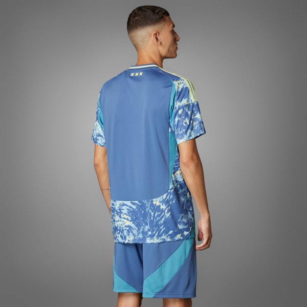 Niebieski Koszulka Ajax Amsterdam 24/25 Away