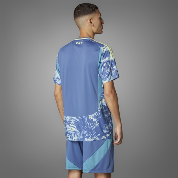adidas Koszulka Ajax Amsterdam 24/25 Away - Niebieski