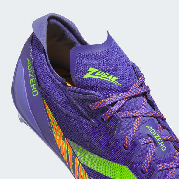 adidas Adizero Electric Zubaz Football Cleats - Purple