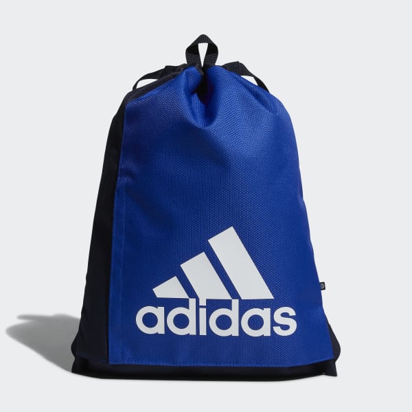 Amazon.com | adidas Classic 3S Sackpack, Blue Dawn/Stone Wash White, One  Size | Drawstring Bags