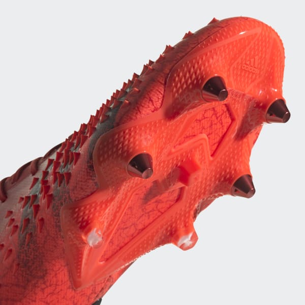 Rojo Chimpunes Predator Freak.1 Terreno Blando KZO05