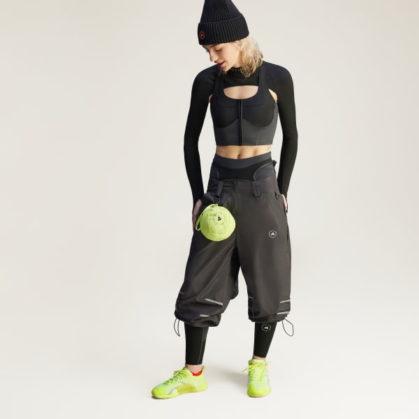 adidas byStellaMcCartneyモックネックスリーブJN0225 adidas_by_Stella_McCartney_JN0