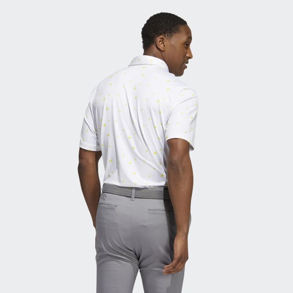 Λευκό Ultimate365 Allover Print Polo Shirt