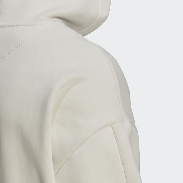bézová Mikina s kapucňou Studio Lounge Fleece