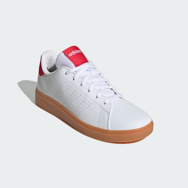 White Advantage Base 2.0 Shoes