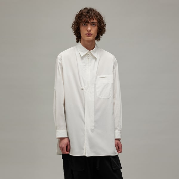 adidas Y-3 U Zip Shirt - White | adidas Thailand