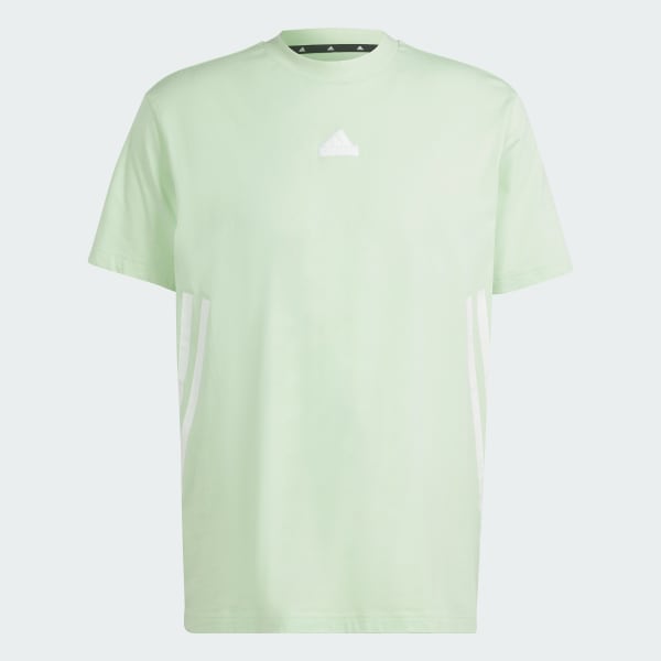Verde Remera Future Icons 3 Tiras