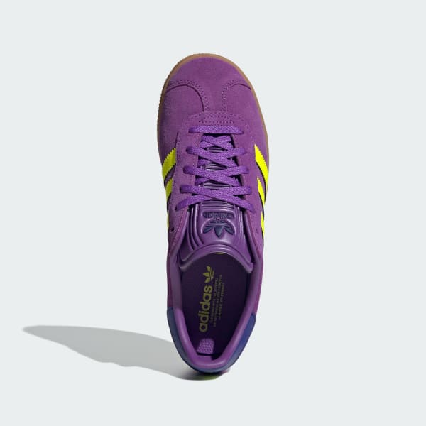 Violet Chaussure Gazelle Enfants