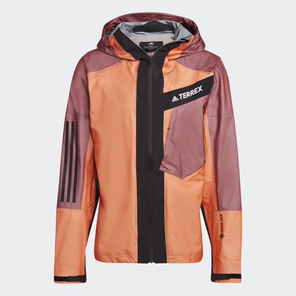oranzová Bunda Techrock Light GORE-TEX