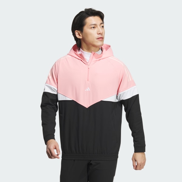 新品・アディダス・ハーフジップ長袖トップス セール】テレックス マルチ ハーフジップ 長袖Tシャツ / ロンT