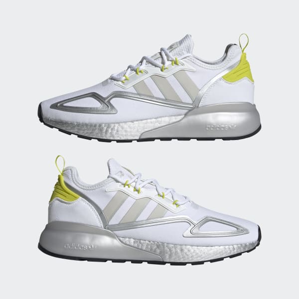 adidas ZX 2K Boost Shoes - White | adidas Thailand