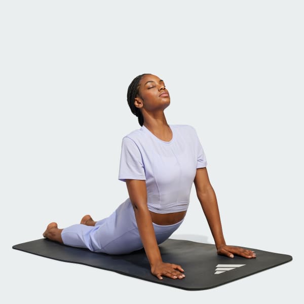 Purple Yoga Tee