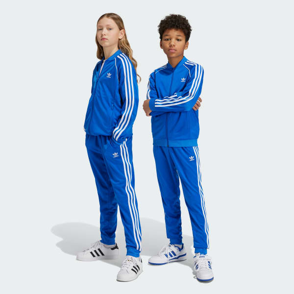Adidas youth superstar pants shop