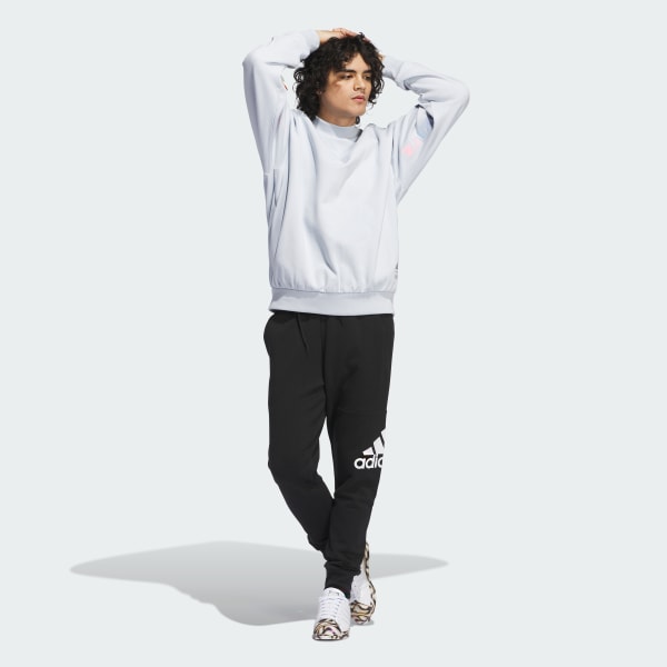 Azul Buzo Estampado Pride (Unisex)