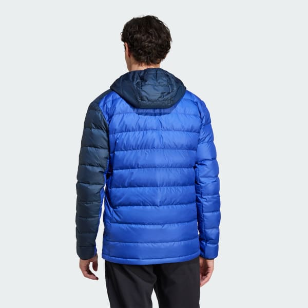 Μπλε Terrex Multi Light Down Hooded Jacket