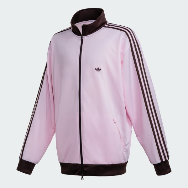 아디다스 트랙 재킷 (젠더 뉴트럴) - Pink | adidas South Korea