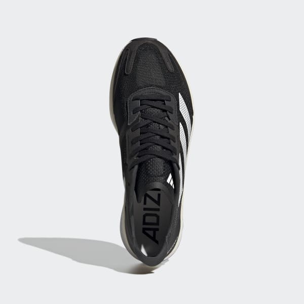 Sort Adizero Boston 11 Wide sko