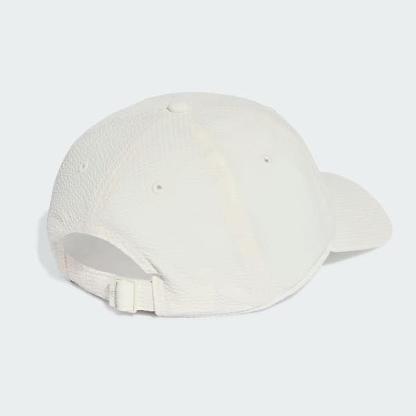 blanc CASQUETTE SEERSUCKER DAD
