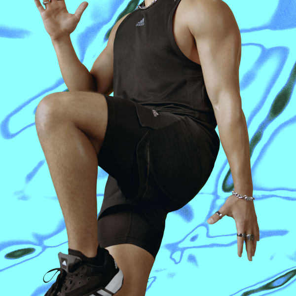 Preto Shorts Treino HIIT Spin EVN69